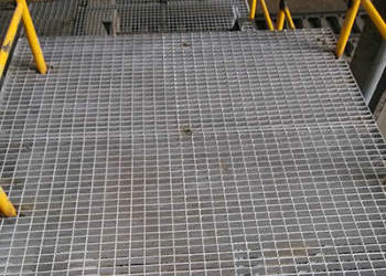 安徽安慶電廠格柵板工程